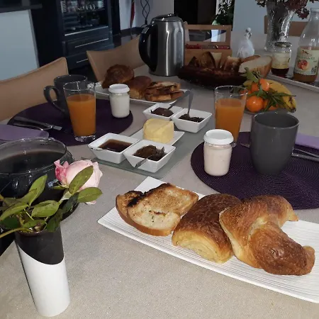 Alojamento de Acomodação e Pequeno-almoço D’hôte L’ortalet 81 Saint-Sulpice (Oise)