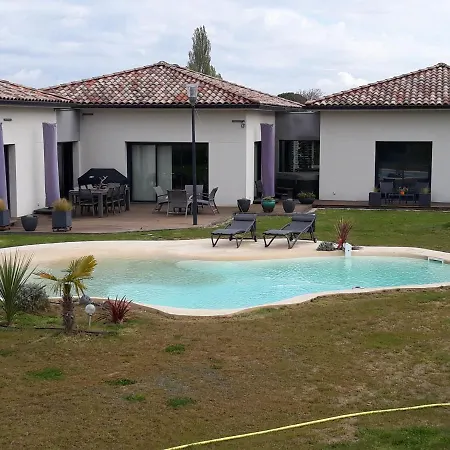 D'hote L'ortalet 81 Bed & Breakfast *